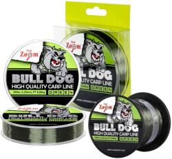 Carp Zoom Bull-Dog Monofil pontyozó horgászzsinór, o 0, 35mm, 1000m, 15, 45kg, sötétzöld (CZ2981)
