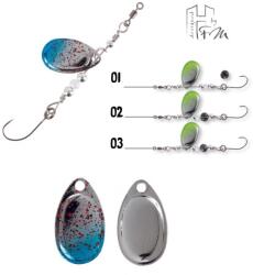 Herakles Körforgó Clever Spin 1.5g Skynet Silver (ARHKCLE35)