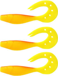 Nevis Twister Shad 11cm 3db/cs (piros-sárga) (9511-003)