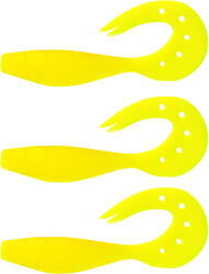 Nevis Twister Shad 11cm 3db/cs (Sárga) (9511-012)