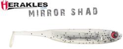Herakles Mirror Shad 3.8" 10cm Ghost (ARHKMSH04) - jadabo