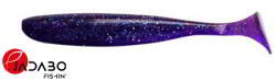Keitech Easy Shiner 3" EA04 Violet (10 db/csomag)