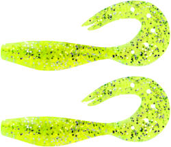Nevis Twister Shad 14cm 2db/cs (Zöld flitter) (9514-010)