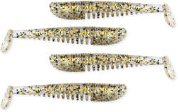 Nevis Impulse Shad 10cm 4db/cs (Salt and Pepper) (9721-130)