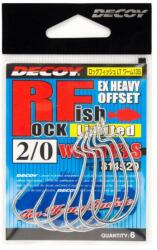 Decoy Offset Horog Decoy Worm 13S Rock Fish Limited 3/0 (814536) - jadabo