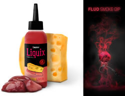 Delphin Fluo dip D SNAX LiquiX /100ml (Sajt - máj) (101003540)