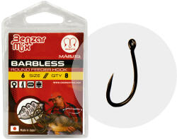 EnergoTeam Maruto 4626 6 Benzár Barbless Round Feeder Horog 8db cs (43453-106)
