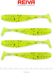 Reiva Flash Shad 10cm 4db/cs (Poppy green) (9903-102)