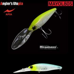 Apia Mayol 80S Wobbler 80mm 15g 09 Ch Mojito (AP21150)