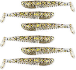 Nevis Impulse Shad 6.3cm 6db/cs (Salt and Pepper) (9721-630)