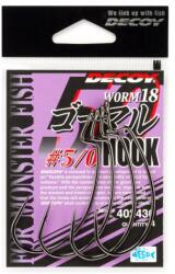Decoy Offset Horog Decoy Worm 18 Go-Maru 5/0 (402436) - jadabo
