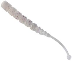 Mustad Aji Ball Tail 2" Clear Purple Glitter 12db/csomag (M8095-012)