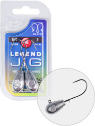 EnergoTeam Legend Jig 5/0 36G 2db/cs (59405-036) - jadabo