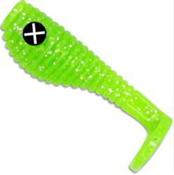 Monkey Lures Baby Lui gumihal 1, 4" 3, 5 cm Apple Bomb (12db/cs) (BL35AB)