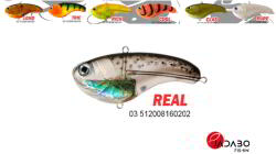 Frenetic FatFish, 81mm, 60g, TPE gumi, REAL (03 512008160202)
