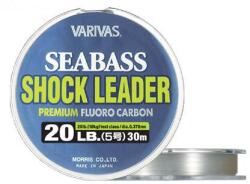 VARIVAS Sea Bass Shock Leader Fluorocarbon 30m 0.370mm 20Lb (V050786) - jadabo