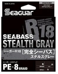 Seaguar R18 Kanzen Seabass Stealth Gray 150M 0.6Gou (SG5K0-006) - jadabo