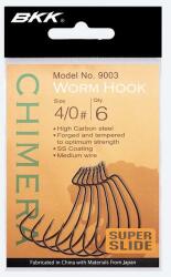 BKK Chimera Offset Horog 2/0 7db/csomag (BKEW9-314)