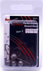 Iron Claw Performance Round Head horog méret 2 / 3, 5g / 4db (9422235)