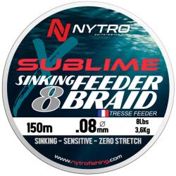 Nytro Sublime X8 Sinking Feeder Braid 0, 08 fonott zsinór 150M (Y0600-001)