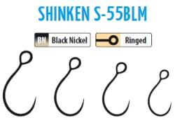 Trabucco Shinken Hooks S-55Blm Bn #8 10db szakáll nélküli horog (201-05-080)