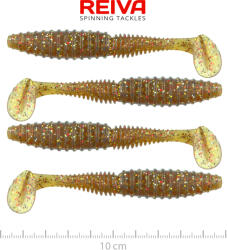 Reiva Zander Power Shad 10cm 4db/cs (Crayfish) (9901-104)