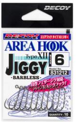 Decoy Horog Decoy Area Jiggy Type Xii Ah-12 #6 Barbless (831212) - jadabo