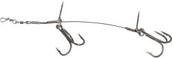 Iron Claw Rig System Stinger Double L / ragadozóhalas horogrendszer / horog 1 / 12, 5cm (8020611)