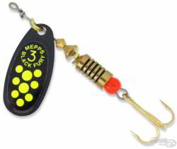 Mepps Black Fury, 1, Cartreuse / Fekete, 3, 5g (52 1181A1)