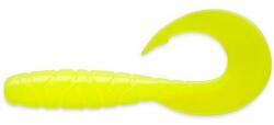 Fishup Fishup_Mighty Grub 4.5" 4Pcs. , 046 - Lemon (FH100-837)