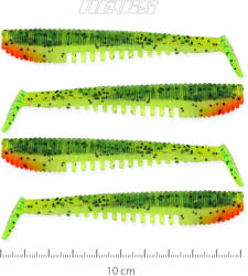 Nevis Impulse Shad 10cm 4db/cs (Watermelon) (9721-146)