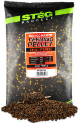 Stég Feeding Pellet 2mm Chili-Peach 800g (SP150208)