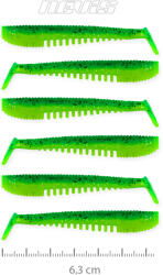 Nevis Impulse Shad 6.3cm 6db/cs (Poison green) (9721-643)