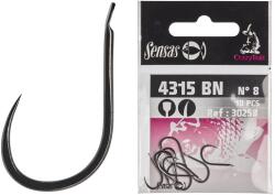 SENSAS Crazy Bait 4315 Barbless 14 (10db) (30255)