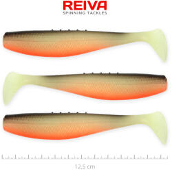 Reiva Flat Minnow shad 12, 5cm 3db/cs (UV Roach) (9902-123)
