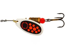 Mepps Black Fury, 3, Orange / Ezüst, 6, 5g (52 1182C3)