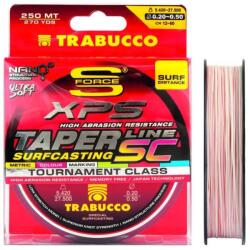 Trabucco Taper Line SC Surfcasting 250m 0, 45-0, 20mm elvékonyodó monofil zsinór (053-76-020)