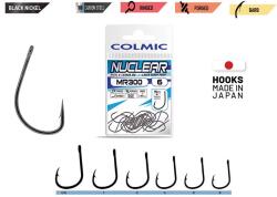 Colmic Nuclear Mr300 Black Nickel #12 (AM0612) - jadabo