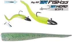 Duo Bayruf Br Fish 3.3" 8.4cm S045 Kibinago Green (DUO68889) - jadabo