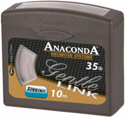 Anaconda Gentle Link 25lb fonott elõkeszinór / extra lágy / 10m (2223425)