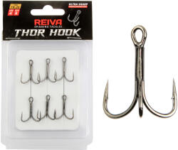 Reiva Treble Hook TR-20 6-os 6db/cs (5658-006) - jadabo