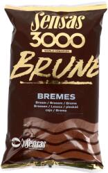 SENSAS Etetõanyag 3000 Brune Bremes (dévér-barna) 1kg (10581)
