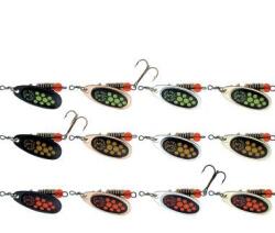 Mepps Black Fury, 4, Jaune / Bronz, 8g (52 1180B4)