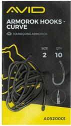Avid Carp ARMOROK HOOKS - CURVE SIZE 4 (A0520002)