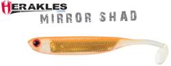 Herakles Mirror Shad 3.8" 10cm Orange Gold (ARHKMSH07) - jadabo