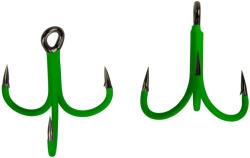 MadCat A-STATIC TREBLE 6x HOOK 2/0 4PCS (SVS55957)