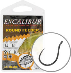 Excalibur Horog Round Feeder Barbless 10 (47200-010)