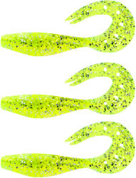 Nevis Twister Shad 11cm 3db/cs (zöld flitter) (9511-010)