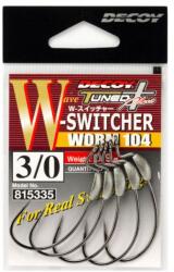 Decoy Offset Horog Súlyozott Decoy Worm 104 W Swicher #4/0 1.2g (815342)