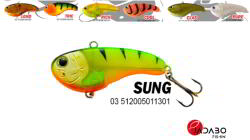 Frenetic FatFish, 50mm, 11g, TPE gumi, SUNG (03 512005011301)